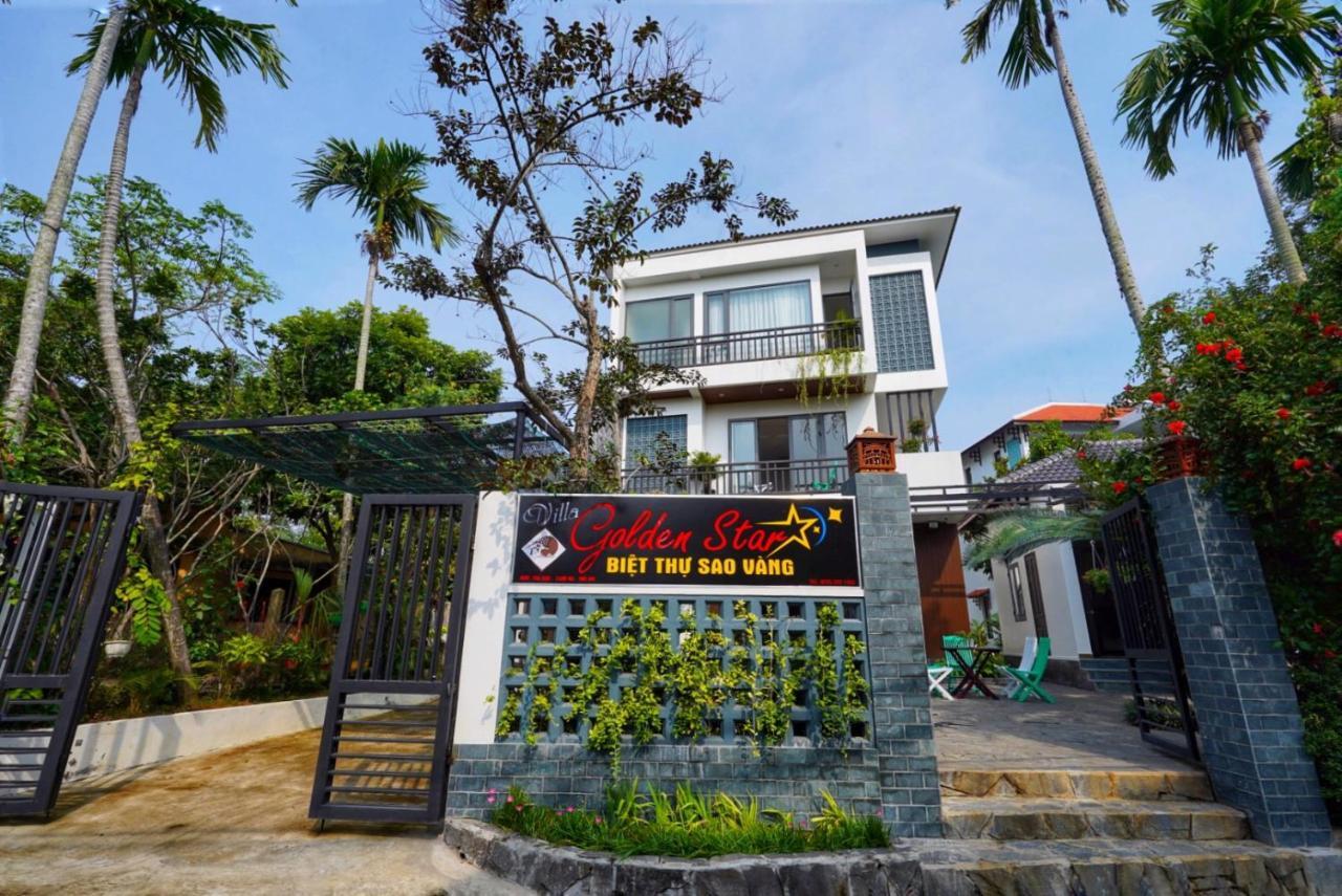 Golden Star Villa Hoi An Exterior foto