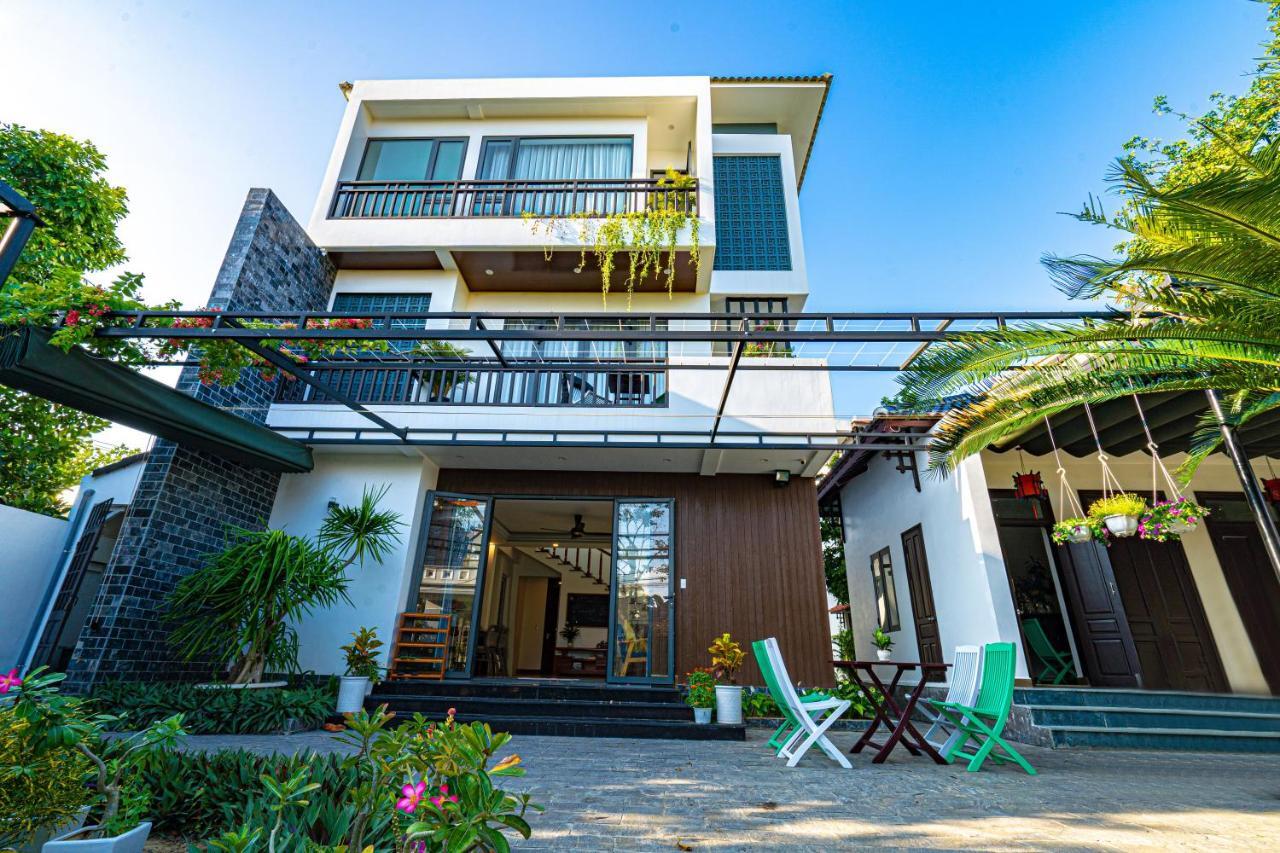 Golden Star Villa Hoi An Exterior foto